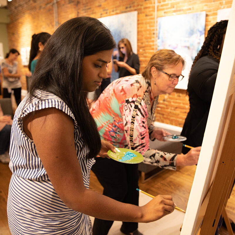 Beth Inglish Art Activations Nashville Murals Community Conferences Events